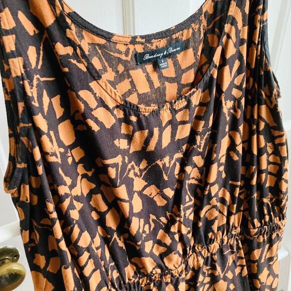 Madewell Broadway and Broome Patterned Sleeveless Mini Dress - Picture 2 of 5